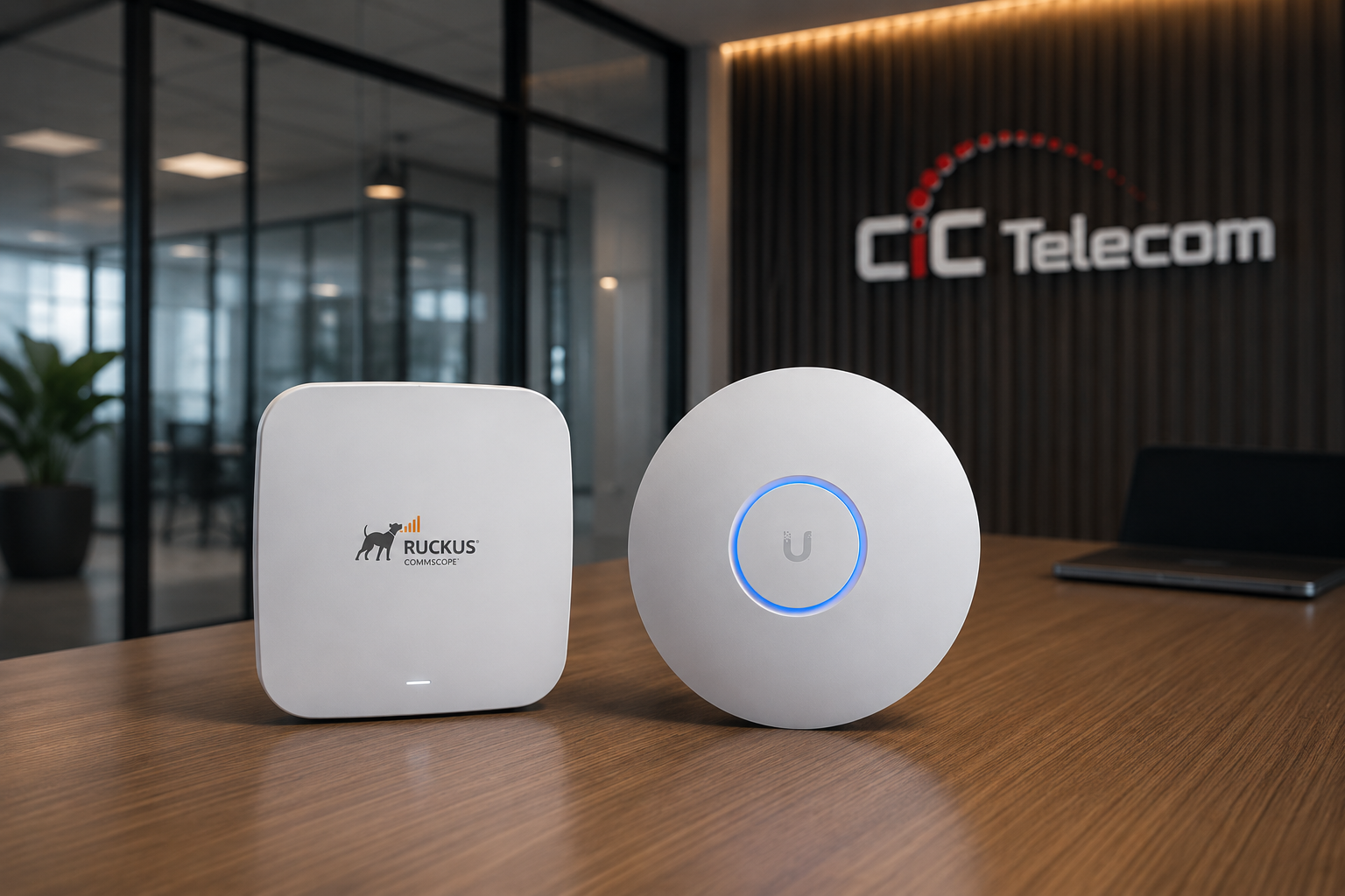 Redes Corporativas & Wi-Fi